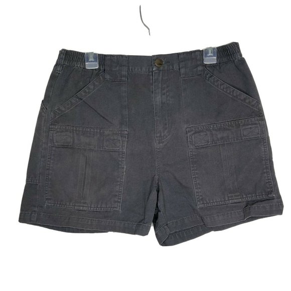 cabelas elastic waist shorts